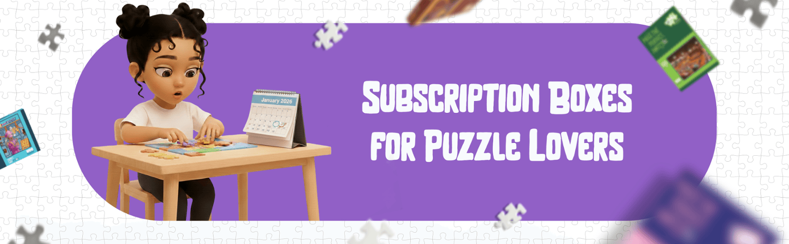 Subscription Boxes for Puzzle Lovers